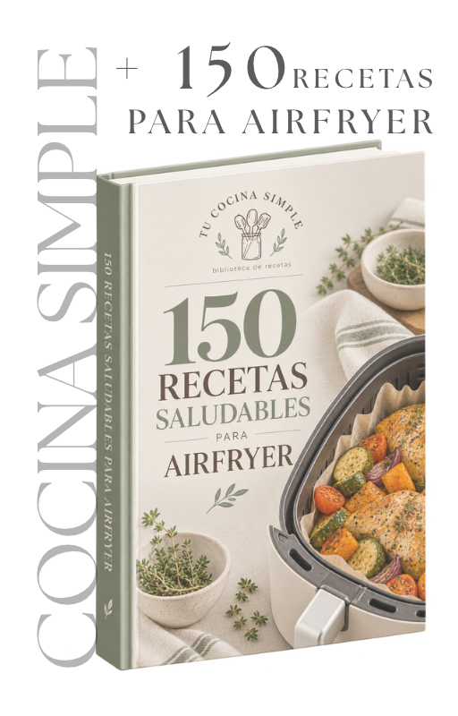150 Recetas saludables para Airfryer